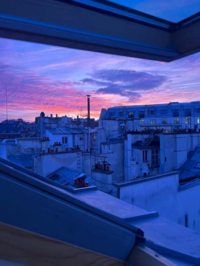 Ravissant studio parisien